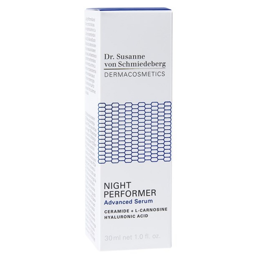 Seren Und Öle Night Performer Advanced Serum Von Dr. Susanne Von Schmiedeberg