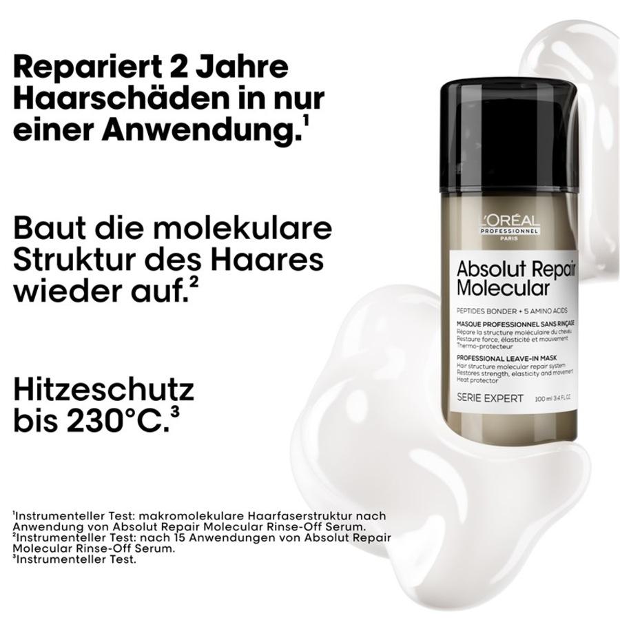Serie Expert Absolut Repair Molecular Leave-In Mask Von L’Oréal Professionnel Paris