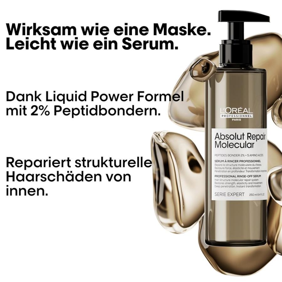 Serie Expert Absolut Repair Molecular Rinse-Off Serum Von L’Oréal Professionnel Paris