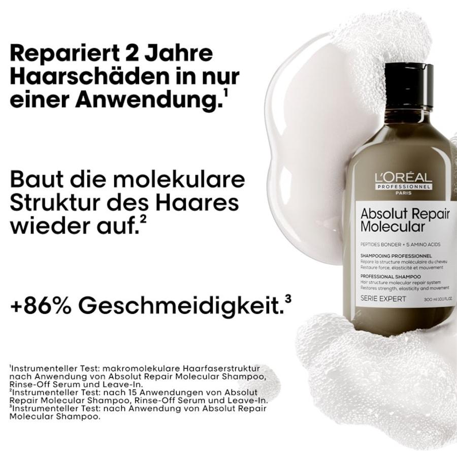 Serie Expert Absolut Repair Molecular Shampoo Von L’Oréal Professionnel Paris