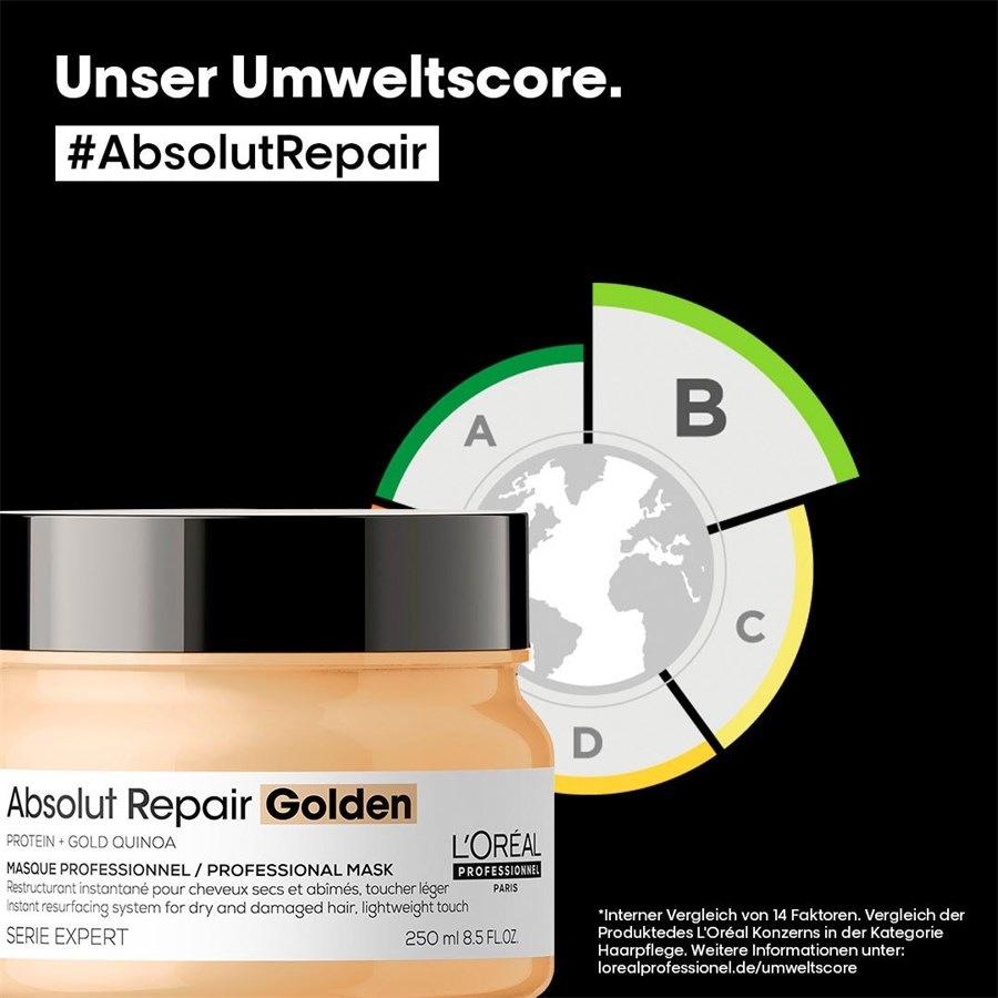 Serie Expert Absolut Repair Professional Golden Masque Gold Quinoa + Protein Von L’Oréal Professionnel Paris