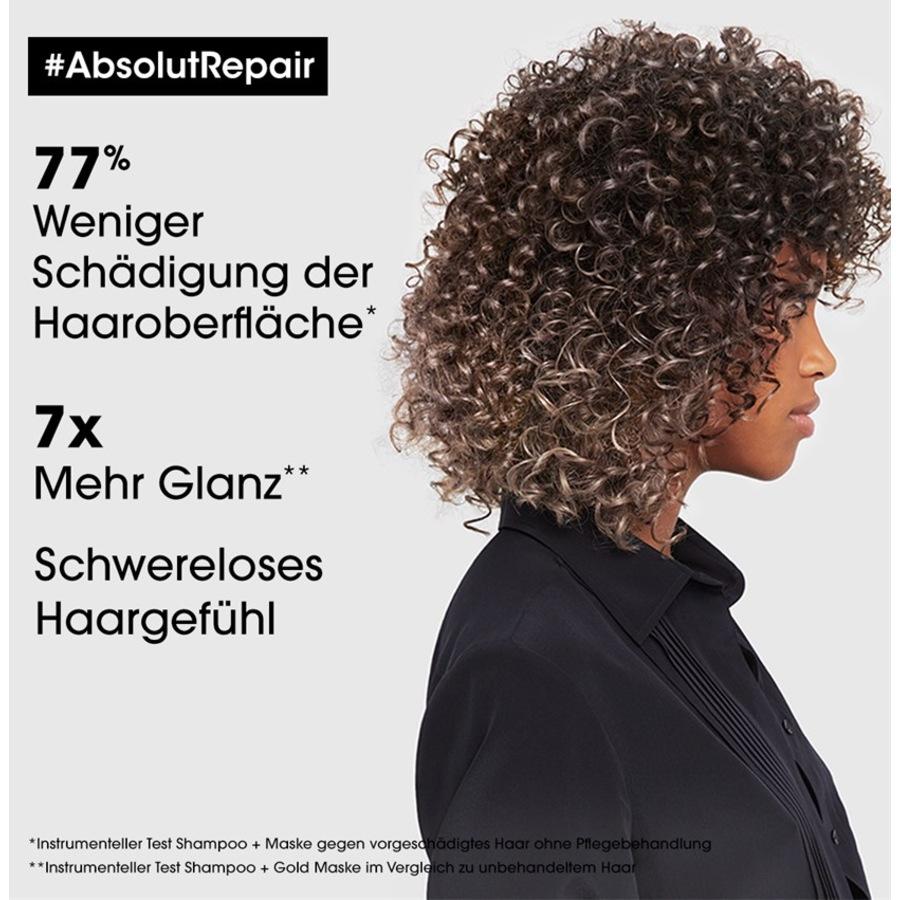Serie Expert Absolut Repair Professional Golden Masque Gold Quinoa + Protein Von L’Oréal Professionnel Paris
