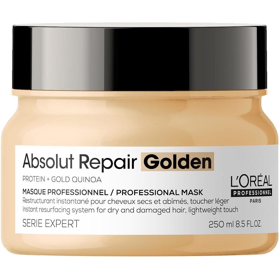 Serie Expert Absolut Repair Professional Golden Masque Gold Quinoa + Protein von L’Oréal Professionnel Paris