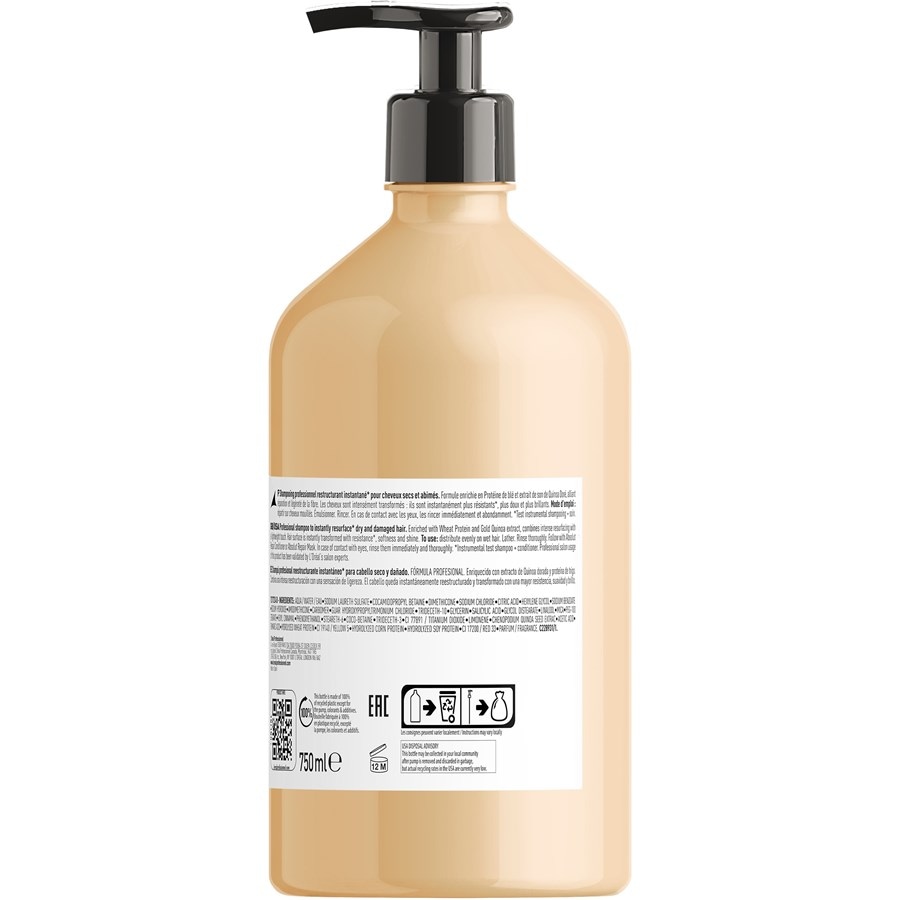 Serie Expert Absolut Repair Professional Shampoo Von L’Oréal Professionnel Paris