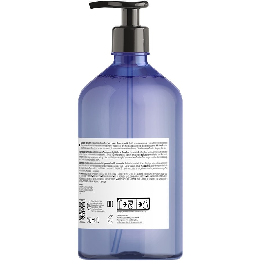 Serie Expert Blondifier X Silver Professional Gloss Shampoo Von L’Oréal Professionnel Paris