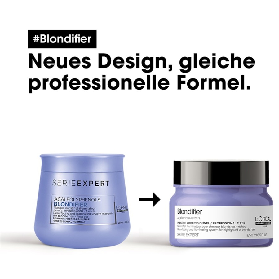 Serie Expert Blondifier X Silver Professional Mask Von L’Oréal Professionnel Paris