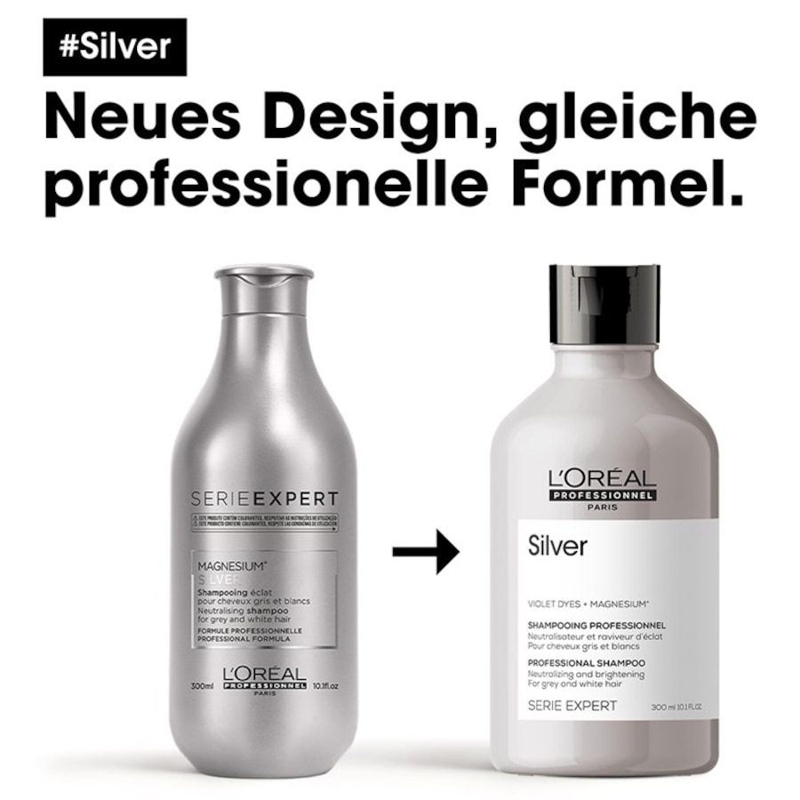 Serie Expert Blondifier X Silver Professional Shampoo Von L’Oréal Professionnel Paris