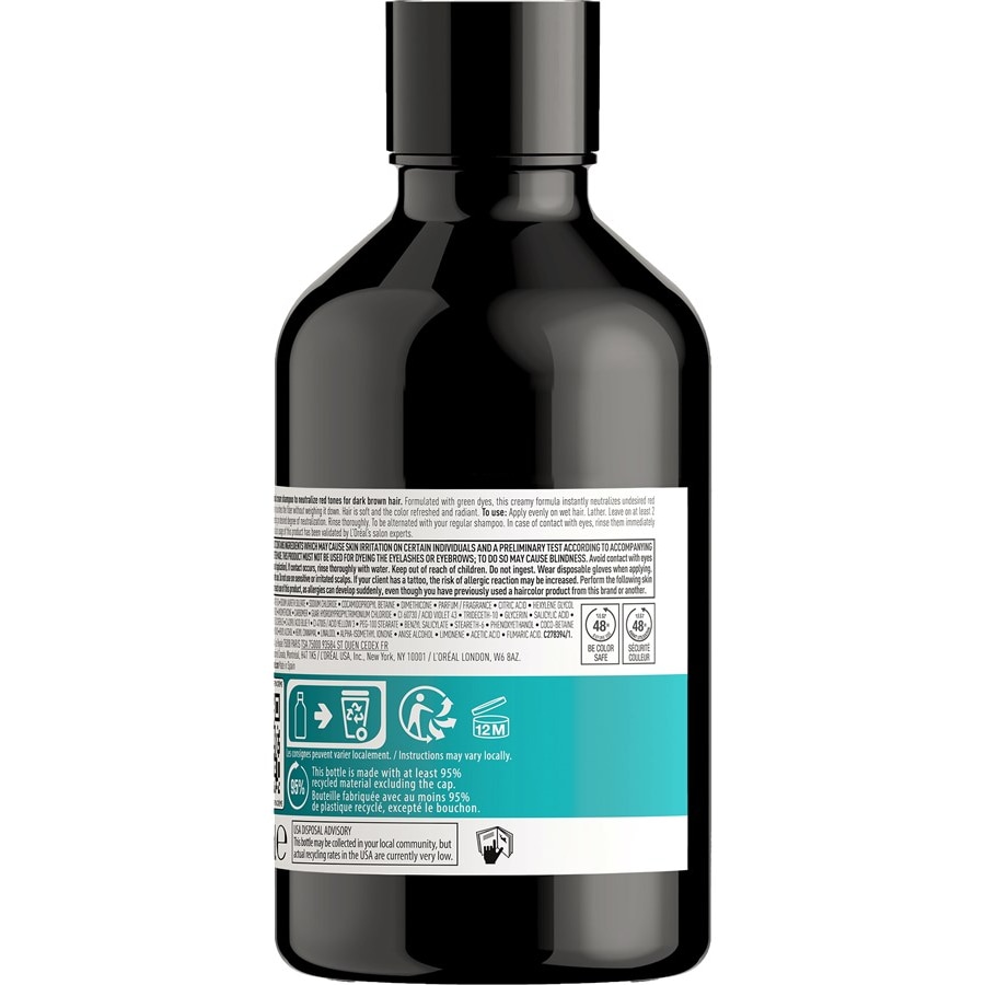 Serie Expert Chroma Green Dyes Shampoo Von L’Oréal Professionnel Paris
