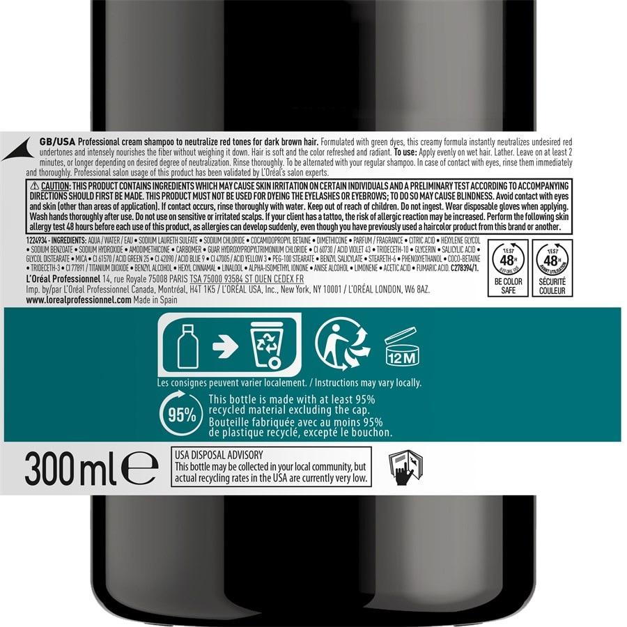 Serie Expert Chroma Green Dyes Shampoo Von L’Oréal Professionnel Paris