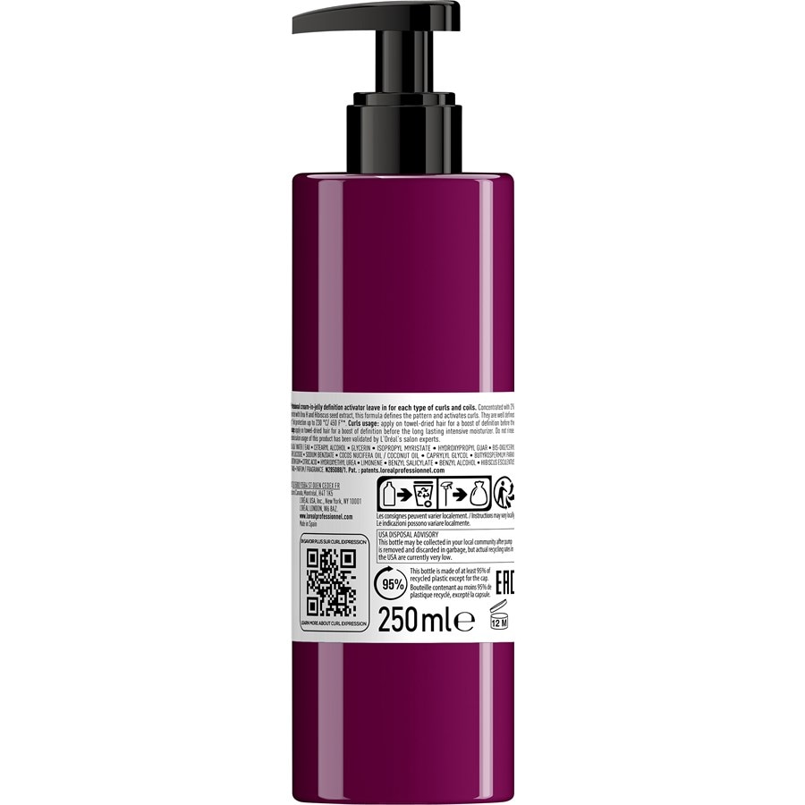Serie Expert Curl Expression Cream In Jelly Von L’Oréal Professionnel Paris