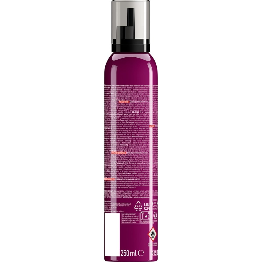 Serie Expert Curl Expression Cream In Mousse Von L’Oréal Professionnel Paris