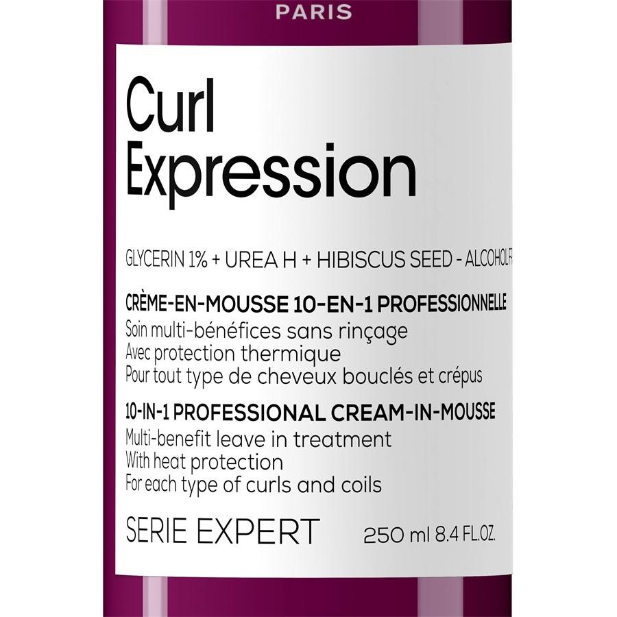 Serie Expert Curl Expression Cream In Mousse Von L’Oréal Professionnel Paris
