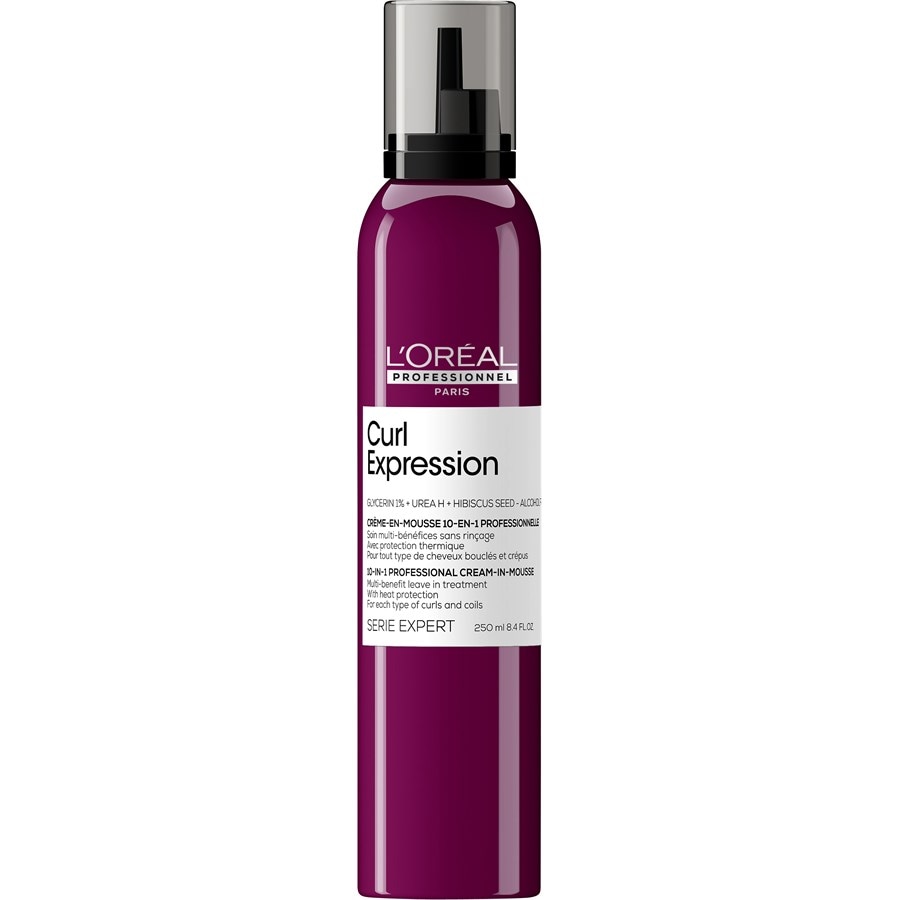 Serie Expert Curl Expression Cream in Mousse von L’Oréal Professionnel Paris