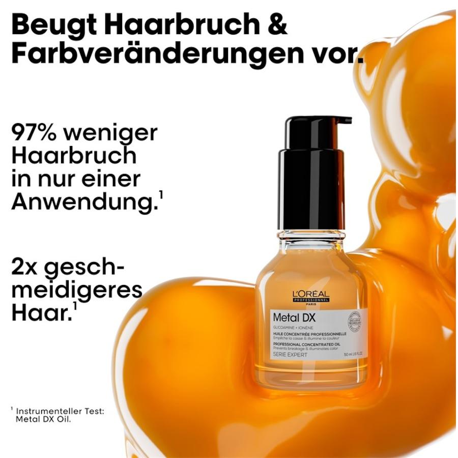 Serie Expert Metal DX Concentrated Oil Von L’Oréal Professionnel Paris