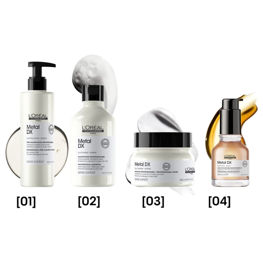 Serie Expert Metal DX Pre-Shampoo Von L’Oréal Professionnel Paris