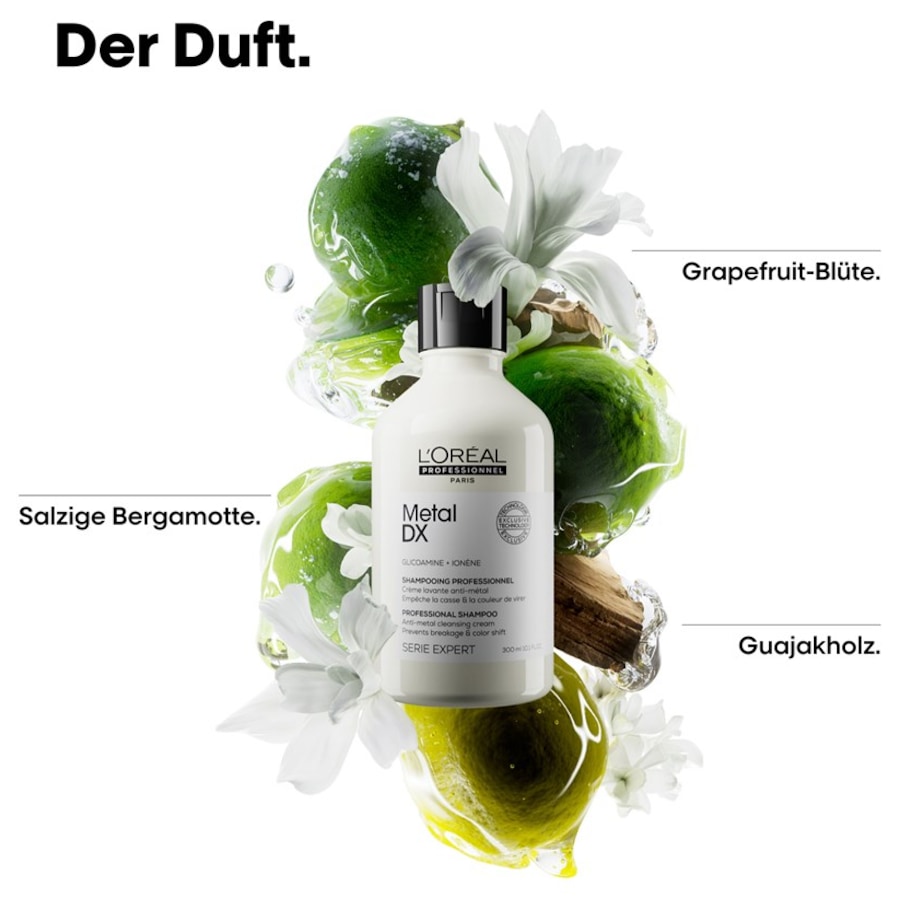 Serie Expert Metal DX Professional Shampoo Von L’Oréal Professionnel Paris