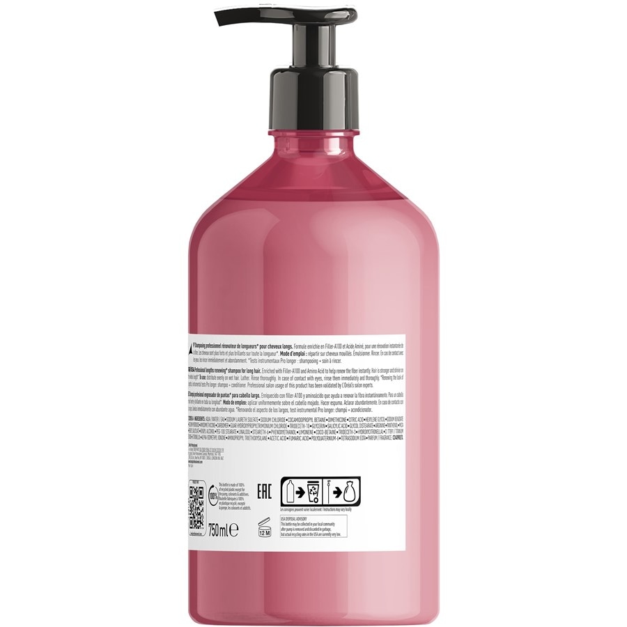 Serie Expert Pro Longer Professional Shampoo Von L’Oréal Professionnel Paris
