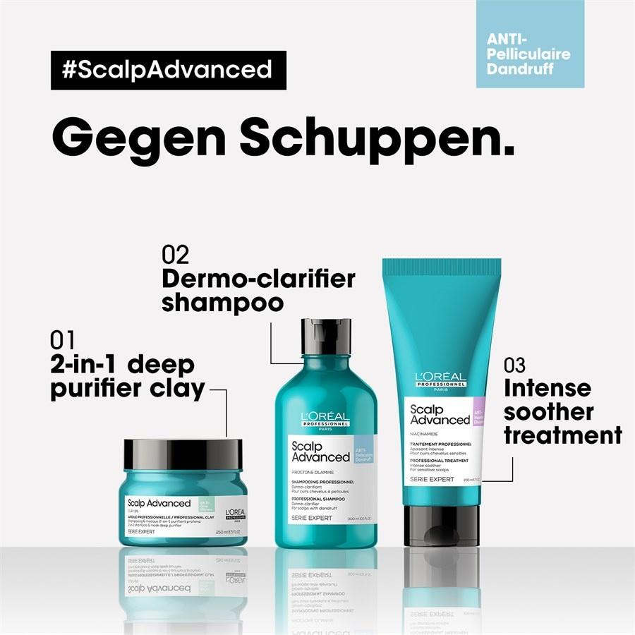 Serie Expert Scalp Advanced Anti-Dandruff Dermo-clarifier Shampoo Von L’Oréal Professionnel Paris