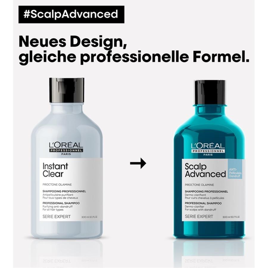 Serie Expert Scalp Advanced Anti-Dandruff Dermo-clarifier Shampoo Von L’Oréal Professionnel Paris