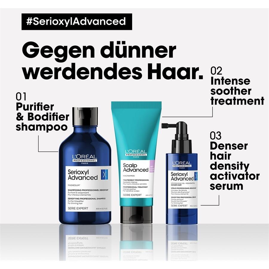 Serie Expert Scalp Advanced Anti-Hair Thinning Purifier & Bodifier Shampoo Von L’Oréal Professionnel Paris