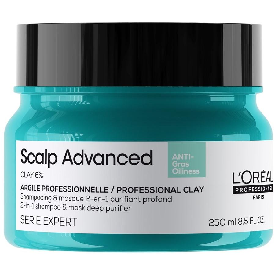 Serie Expert Scalp Advanced Anti-Oiliness 2in1 Deep Purifier Clay von L’Oréal Professionnel Paris