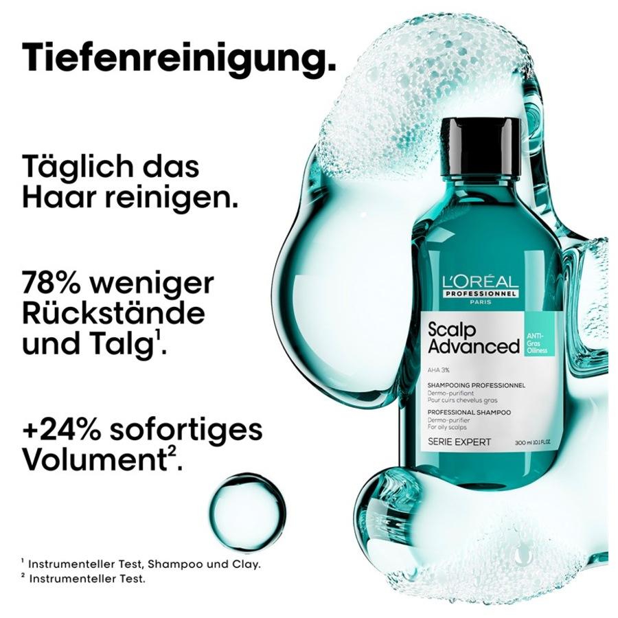 Serie Expert Scalp Advanced Anti-Oiliness Dermo-purifier Shampoo Von L’Oréal Professionnel Paris