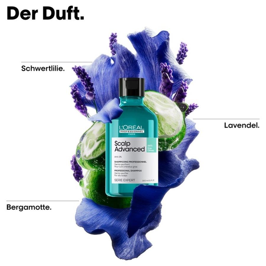 Serie Expert Scalp Advanced Anti-Oiliness Dermo-purifier Shampoo Von L’Oréal Professionnel Paris