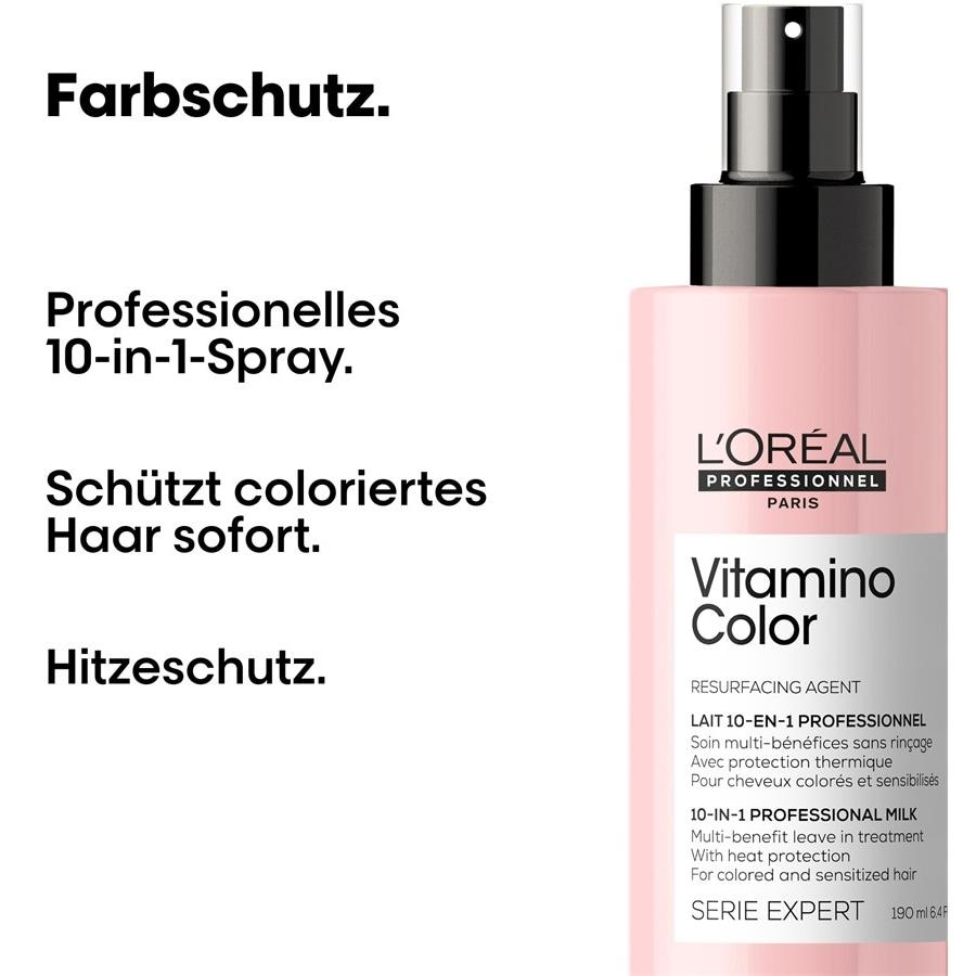 Serie Expert Vitamino Color 10-in-1 Professional Milk Spray Von L’Oréal Professionnel Paris