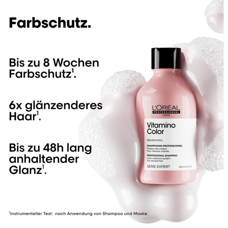 Serie Expert Vitamino Color Professional Resveratrol Shampoo Von L’Oréal Professionnel Paris