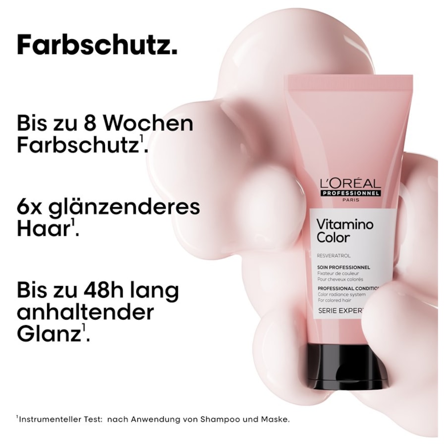 Serie Expert Vitamino Color Professional Resveratrol Conditioner Von L’Oréal Professionnel Paris
