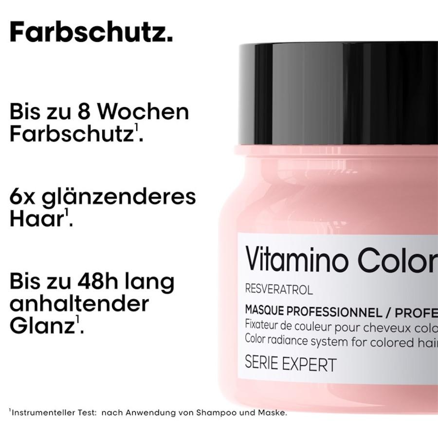 Serie Expert Vitamino Color Professional Resveratrol Mask Von L’Oréal Professionnel Paris