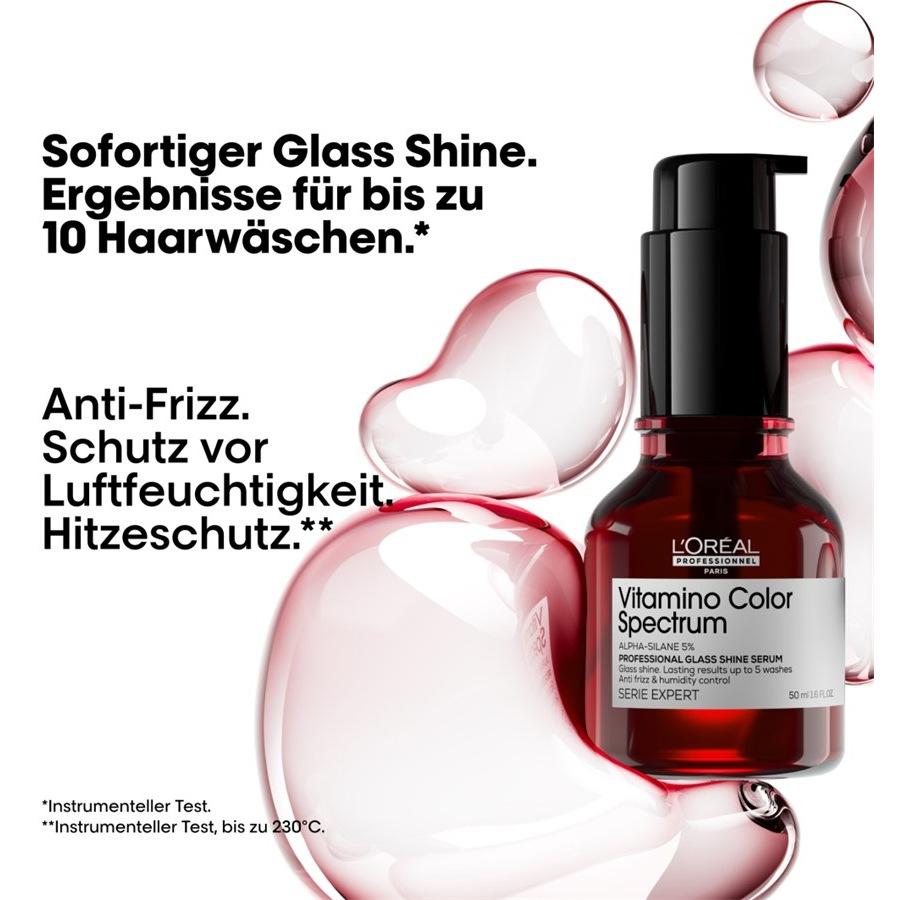 Serie Expert Vitamino Color Spectrum Glass Shine Serum Von L’Oréal Professionnel Paris