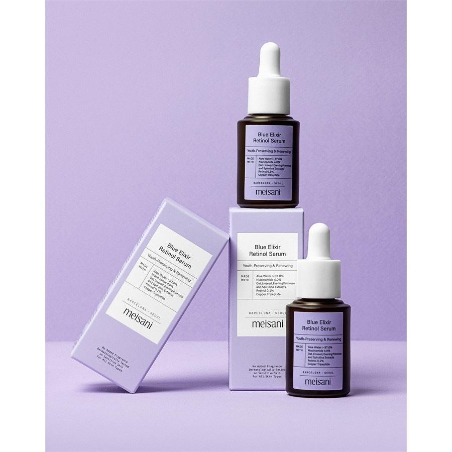 Serum Blue Elexir Retinol Serum Von Meisani