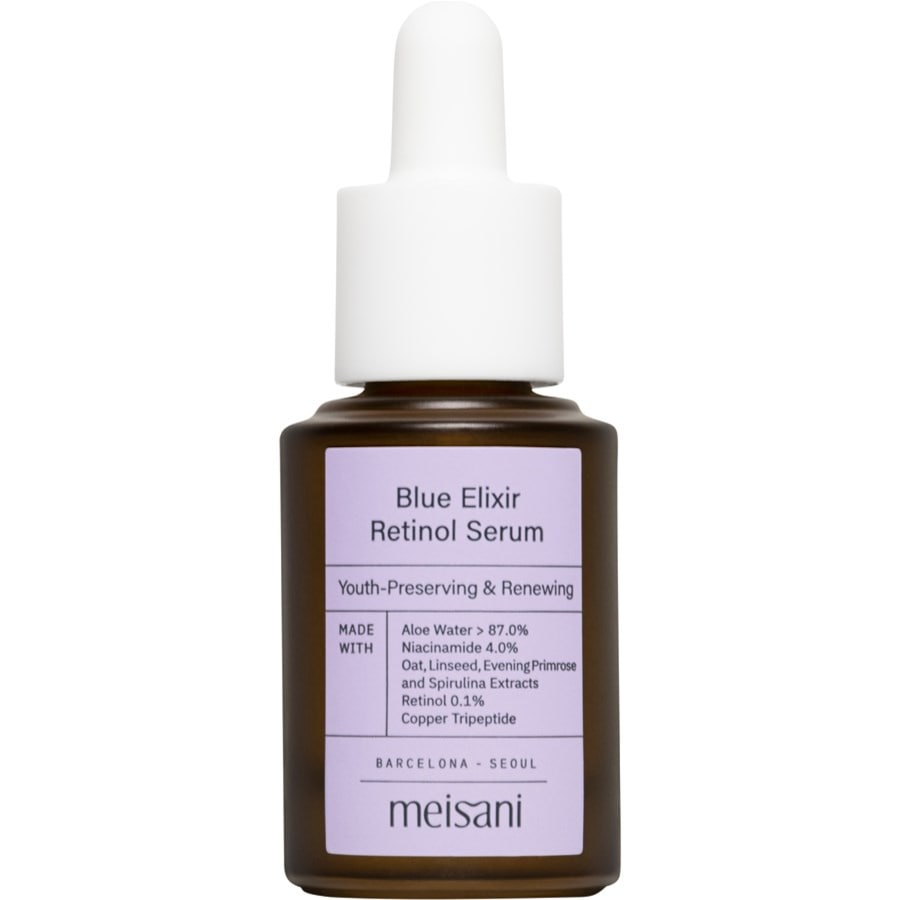 Serum Blue Elexir Retinol Serum von Meisani