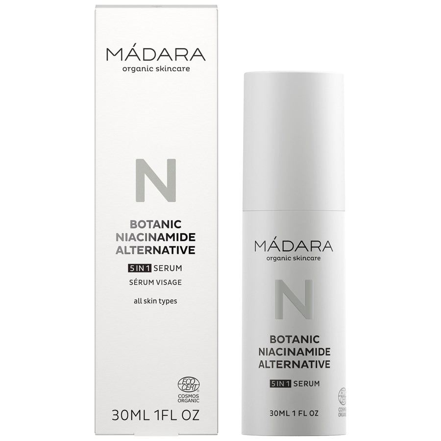 Serum Botanic Niacinamide - Alternative 5-in-1 Serum Von MÁDARA
