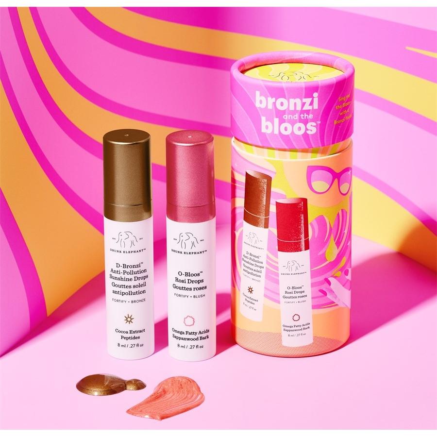 Serum Bronzi And The Bloos Von Drunk Elephant