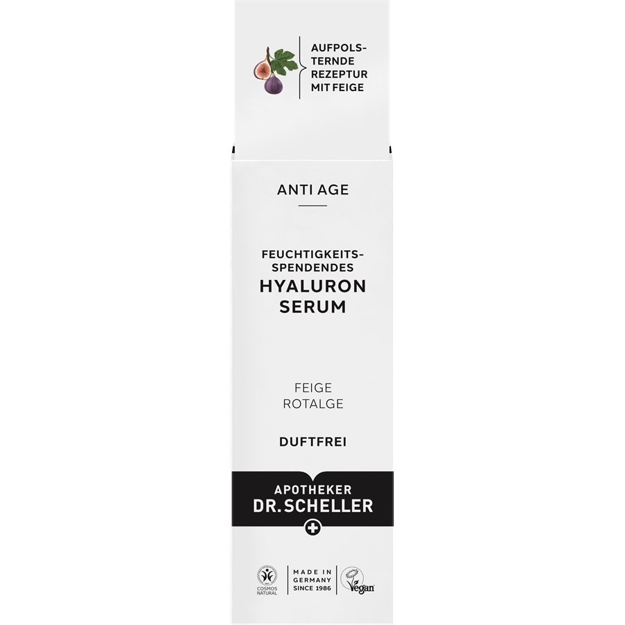 Serum & Gesichtsöl Feuchtigkeitsspendendes Hyaluron Serum Von Dr. Scheller