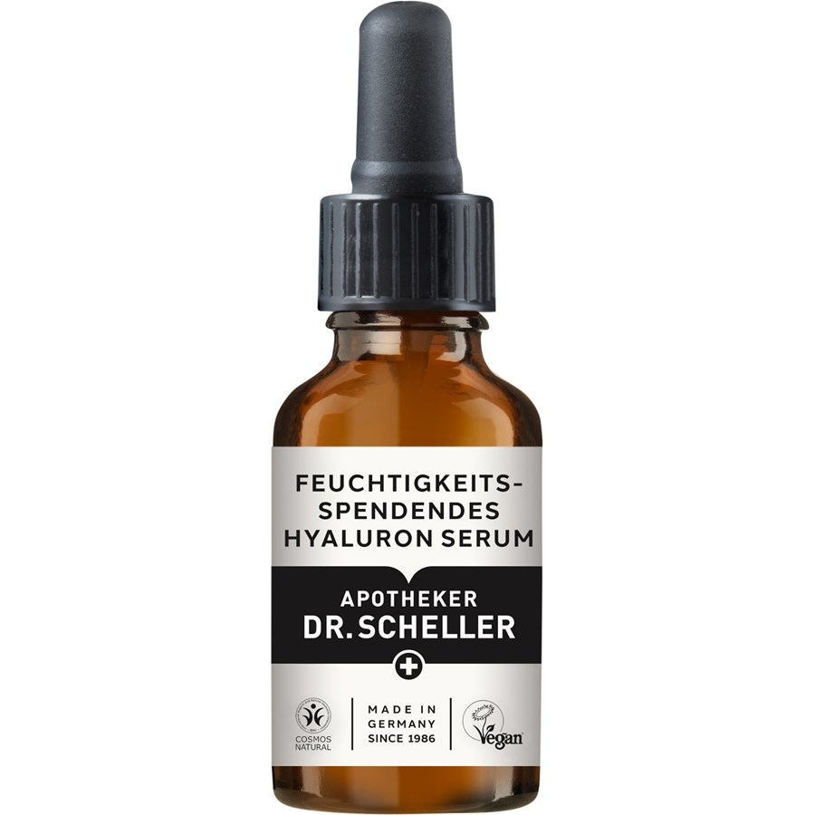 Serum & Gesichtsöl Feuchtigkeitsspendendes Hyaluron Serum von Dr. Scheller
