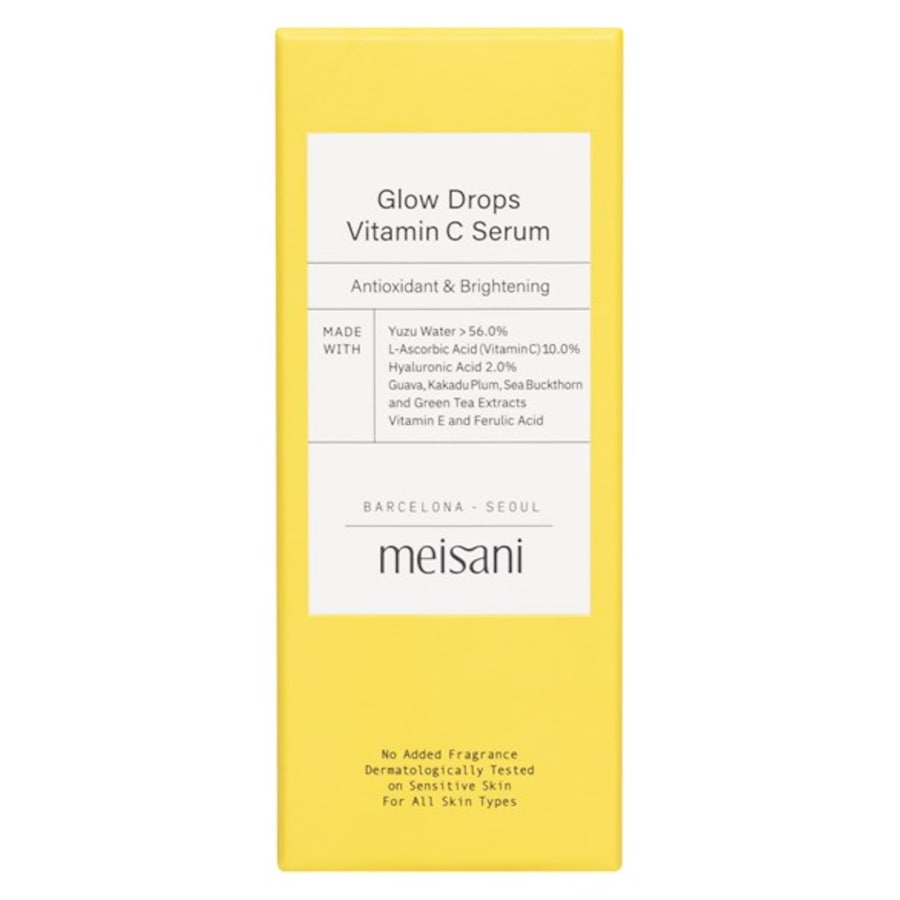 Serum Glow Drops Vitamin C Serum Von Meisani