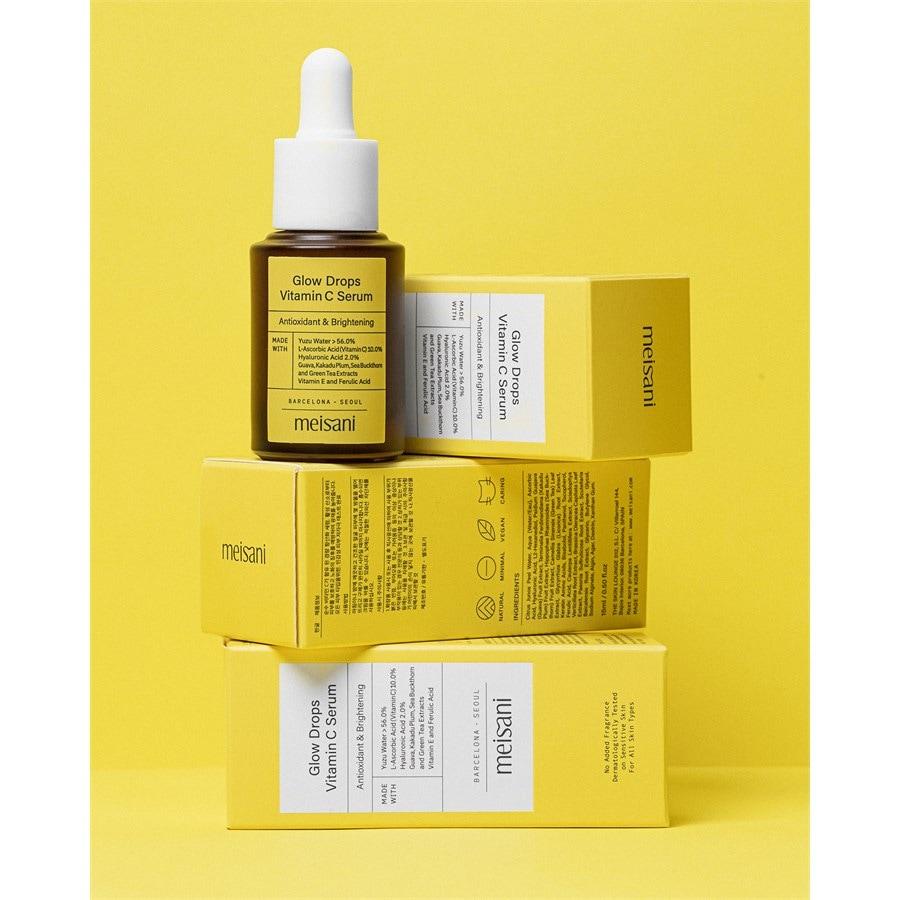 Serum Glow Drops Vitamin C Serum Von Meisani