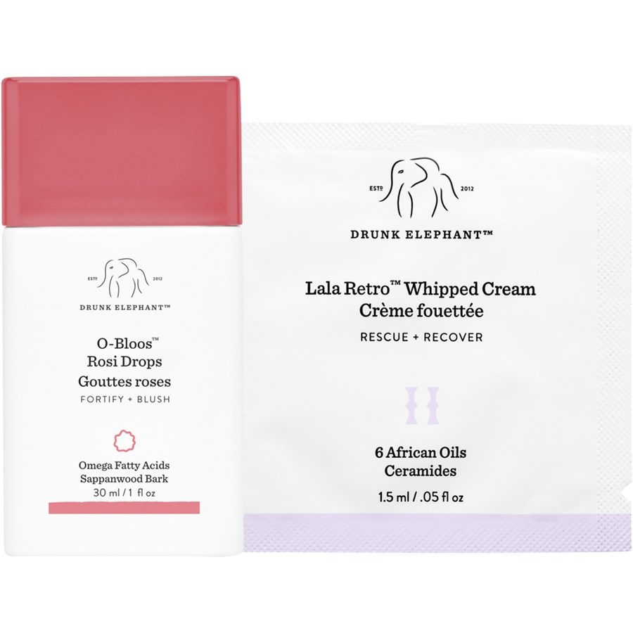 Serum O-Bloos Rosi Drops Von Drunk Elephant