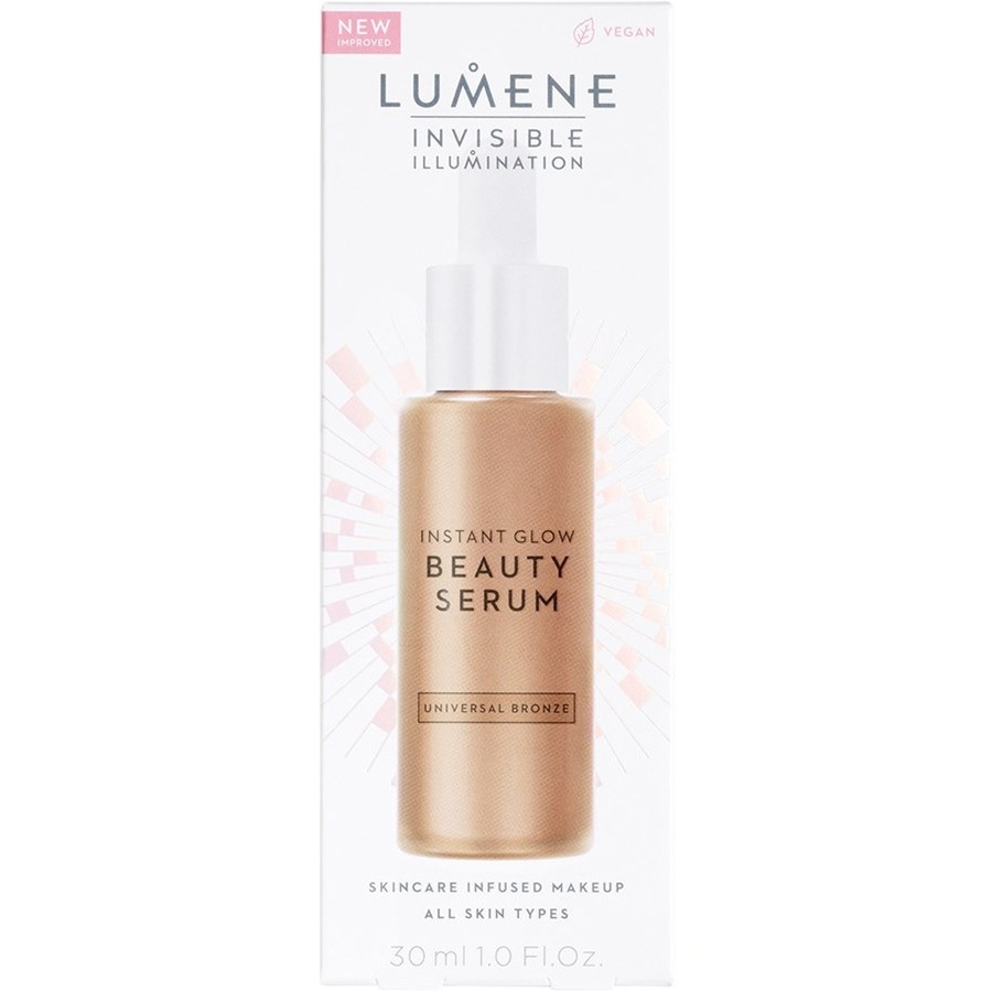 Serum & Öl Instant Glow Beauty Serum Von Lumene