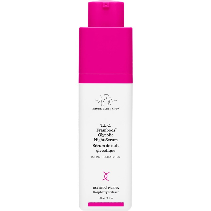Serum T.L.C. Framboos™ Glycolic Night Serum Von Drunk Elephant