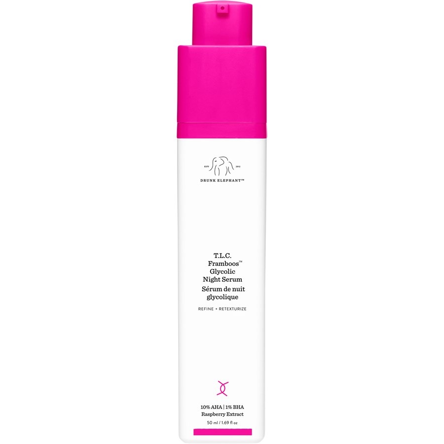 Serum T.L.C. Framboos™ Glycolic Night Serum Von Drunk Elephant