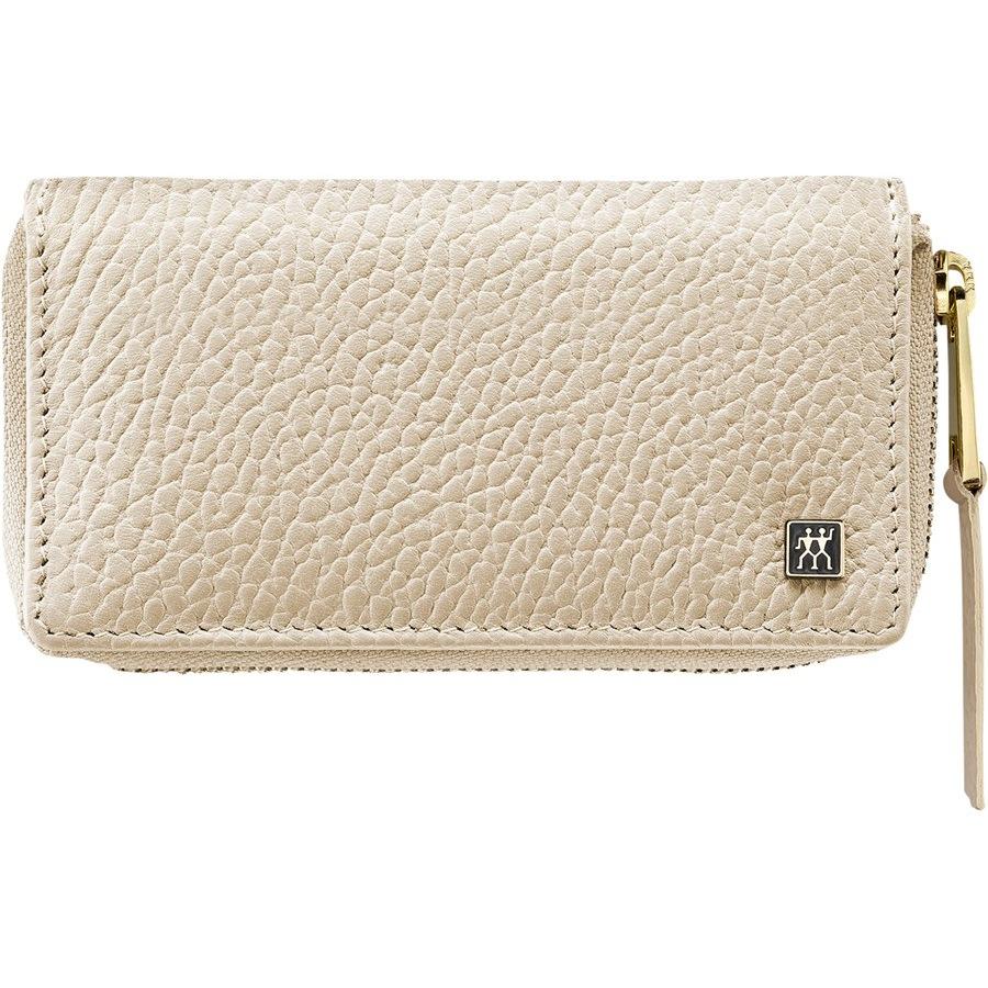 Sets 3-tlg. Maniküre/Pediküre-Etui Beigefarbenem Rindleder Von Zwilling Beauty