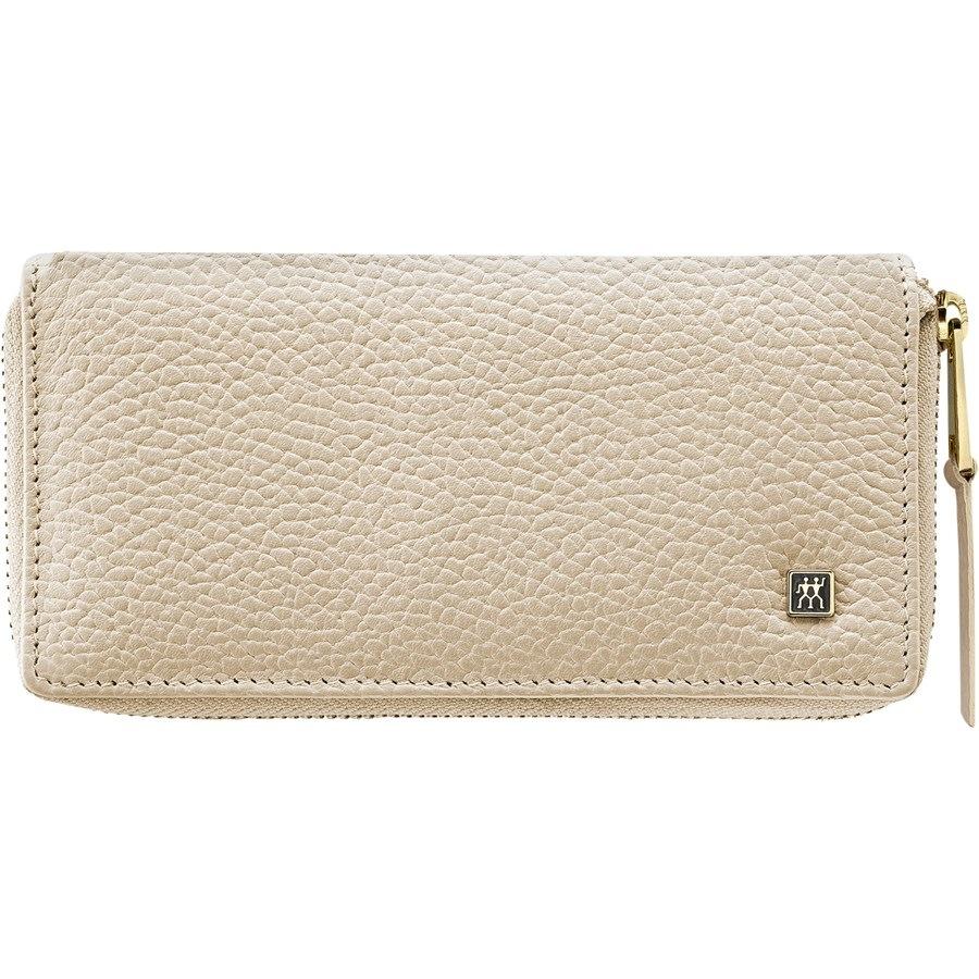 Sets 5-tlg. Maniküre/Pediküre-Etui Beigefarbenem Rindleder Von Zwilling Beauty