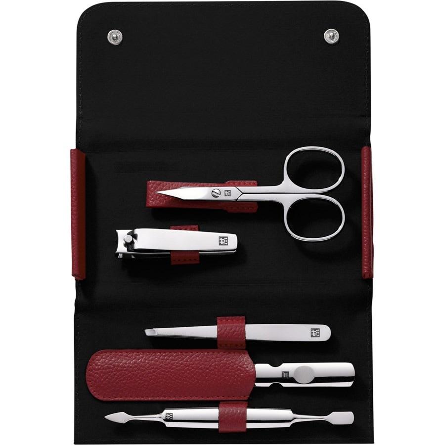 Sets 5-tlg. Maniküre/Pediküre-Etui Rotem Rindleder von Zwilling Beauty