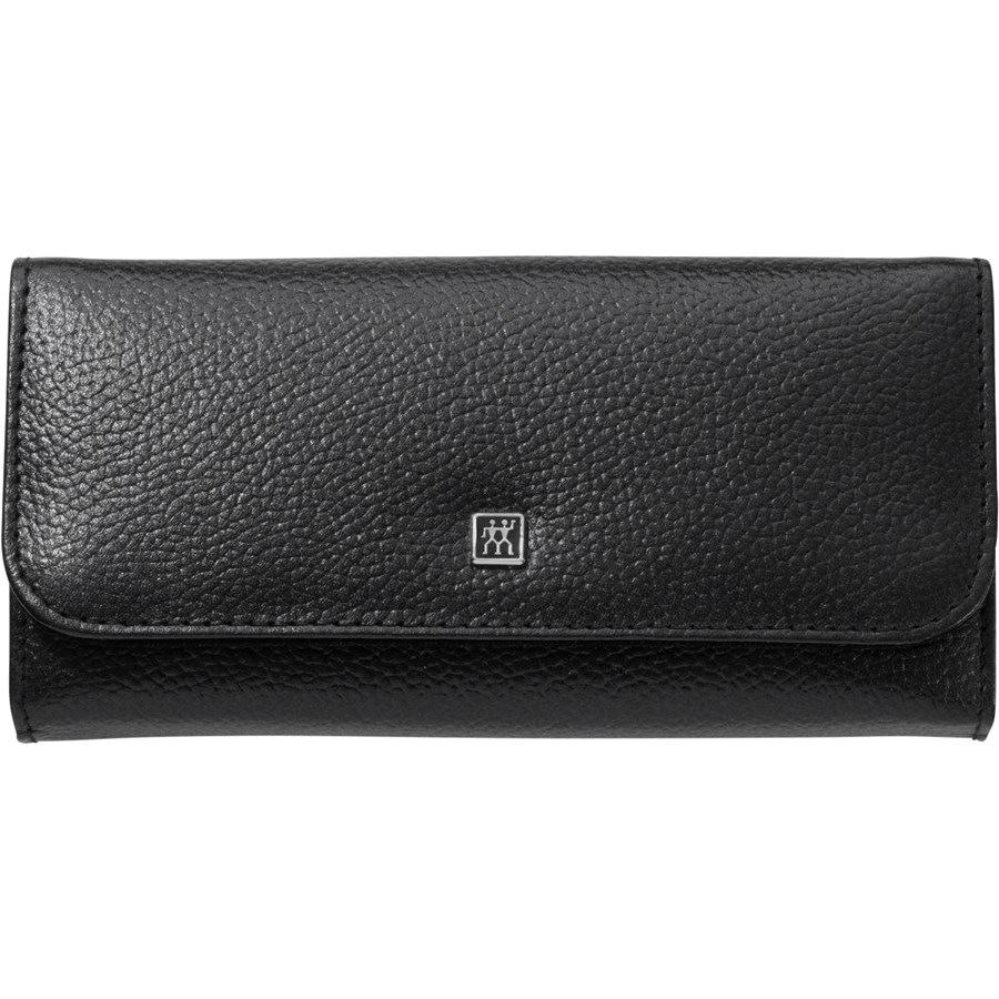 Sets 5-tlg. Maniküre/Pediküre-Etui Schwarzem Rindleder Von Zwilling Beauty