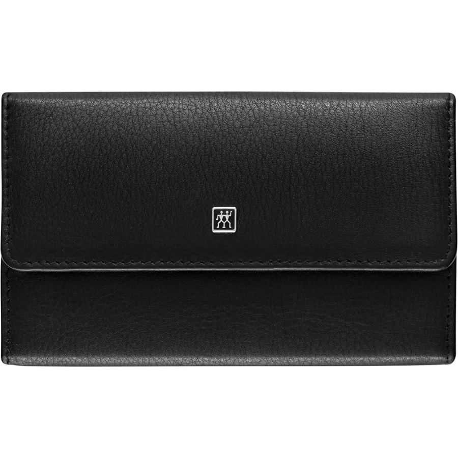 Sets 5-tlg. Maniküre/Pediküre-Etui Schwarzem Rindleder Von Zwilling Beauty