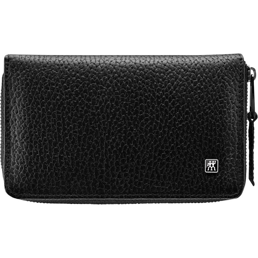 Sets 5-tlg. Maniküre/Pediküre-Etui Schwarzem Rindleder Von Zwilling Beauty